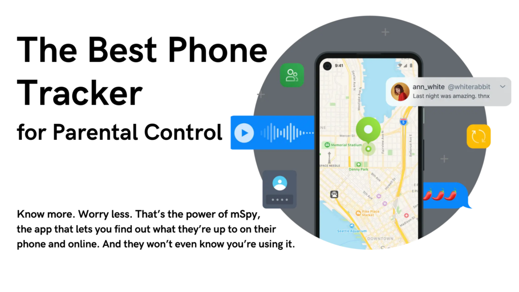 The Best Phone Tracker for Parental Control